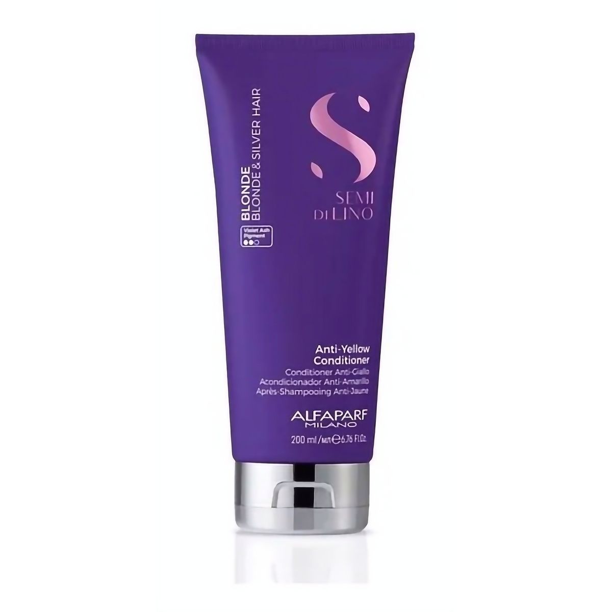 ALFAPARF MILANO - Acondicionador Alfaparf Anti-yellow 200 Ml