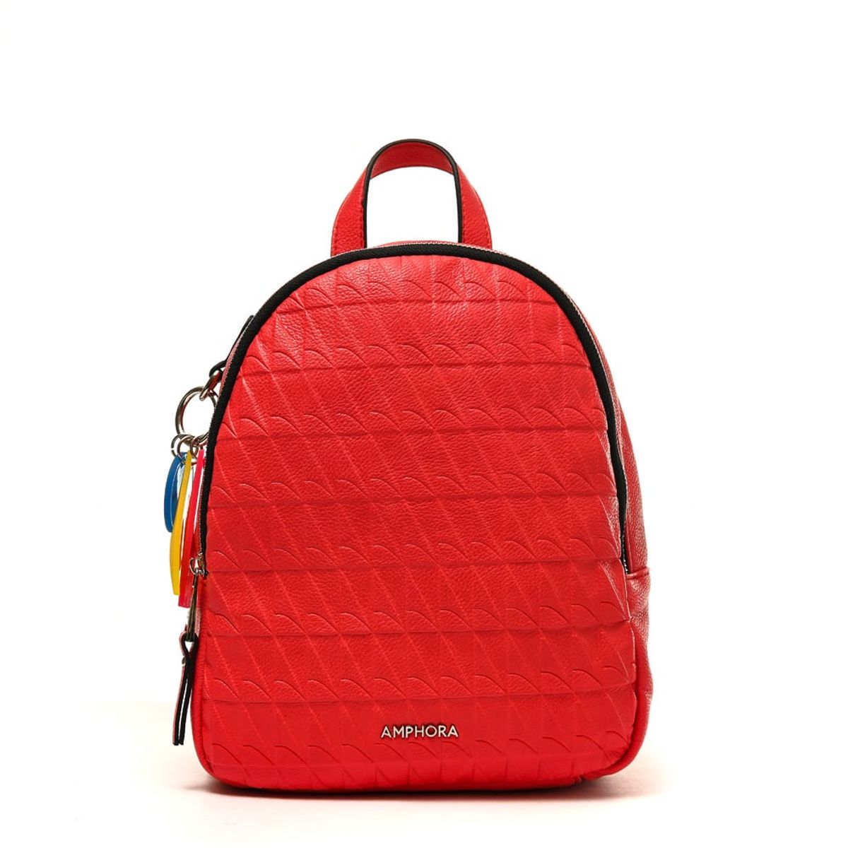 AMPHORA - Mochila mediana olafur rojo