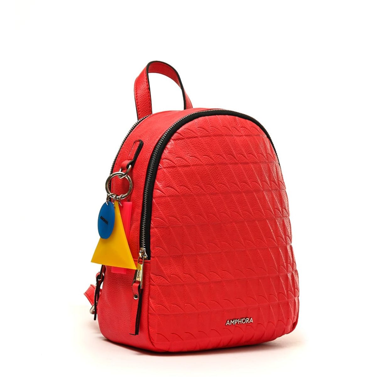 AMPHORA - Mochila mediana olafur rojo