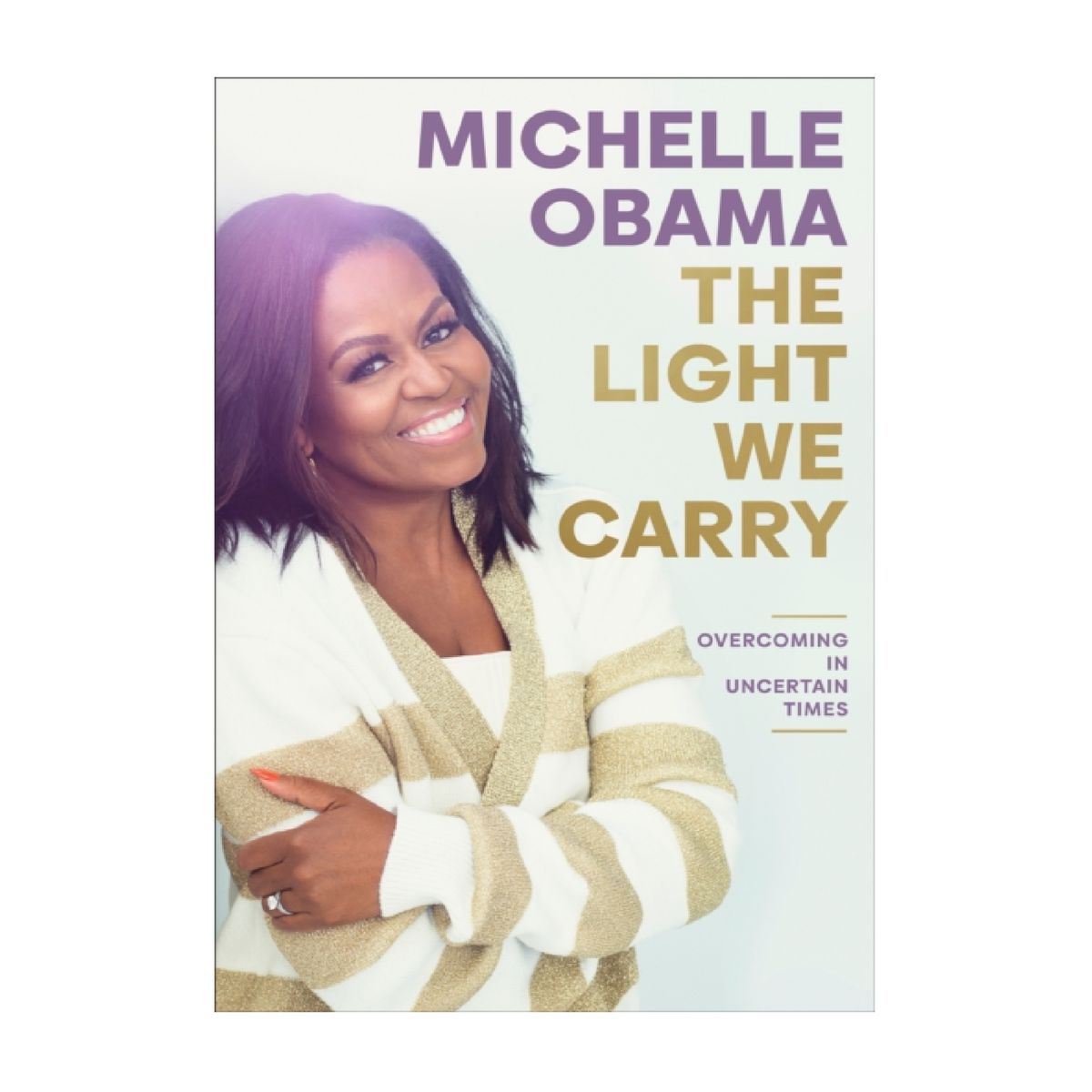CROWN - THE LIGHT WE CARRY LIBRO EN INGLÉS
