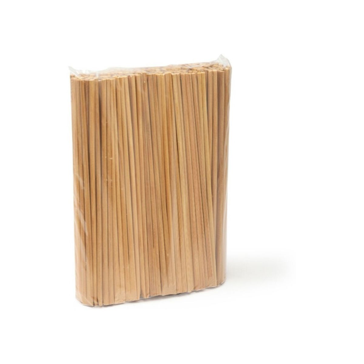 GENERICO - Palitos Sushi De Bamboo Caoba Redondo Sin Sobre 100 Unidades GENERICO