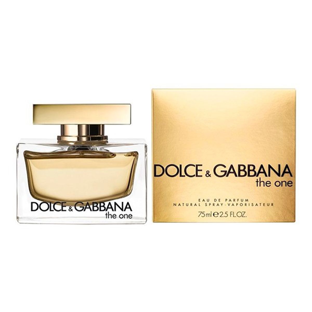 DOLCE&GABBANA - The One 75ml EDP Dama Dolce  Gabbana