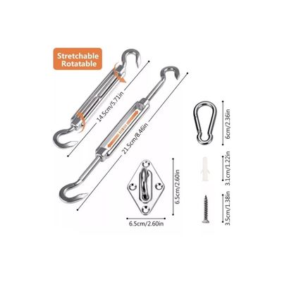Imagen 2 del producto Kit De Instalación Para Fijación De Toldo Vela