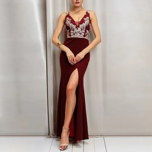 Vestido de gala