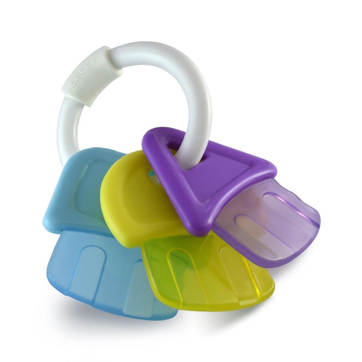 BEBEK - Mordedor y Calmante de Encias - Llaves - Multicolor
