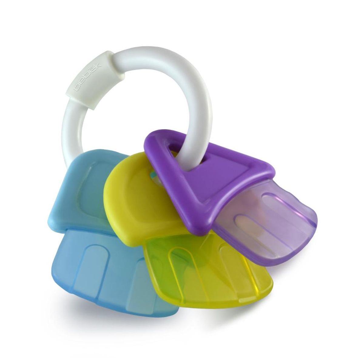 BEBEK - Mordedor y Calmante de Encias - Llaves - Multicolor