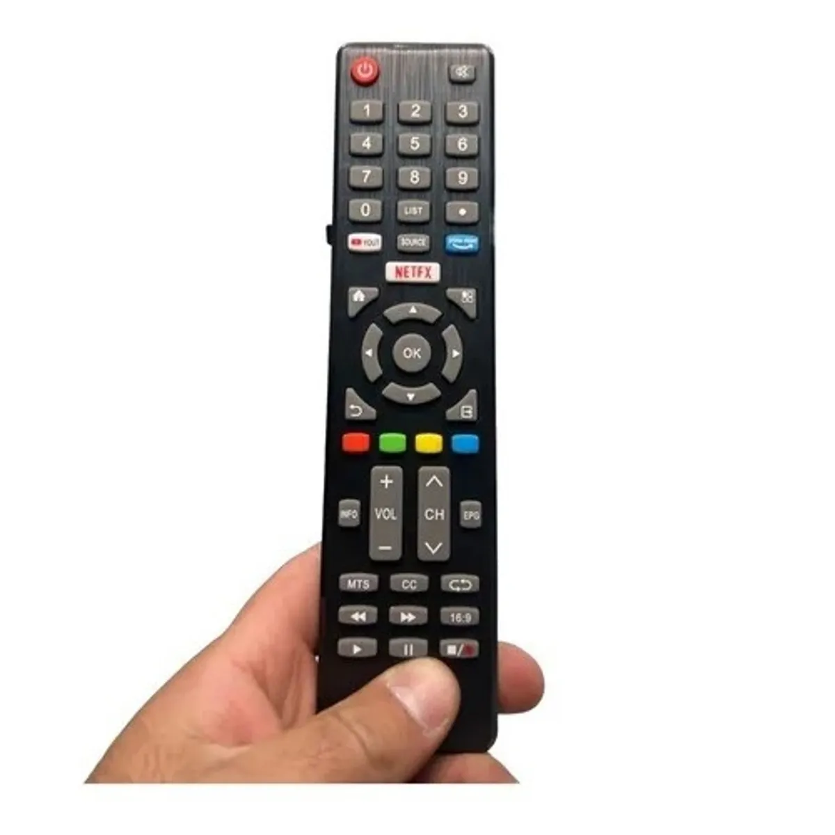 GENERICO - CONTROL REMOTO PARA ONN SMART TV D1S