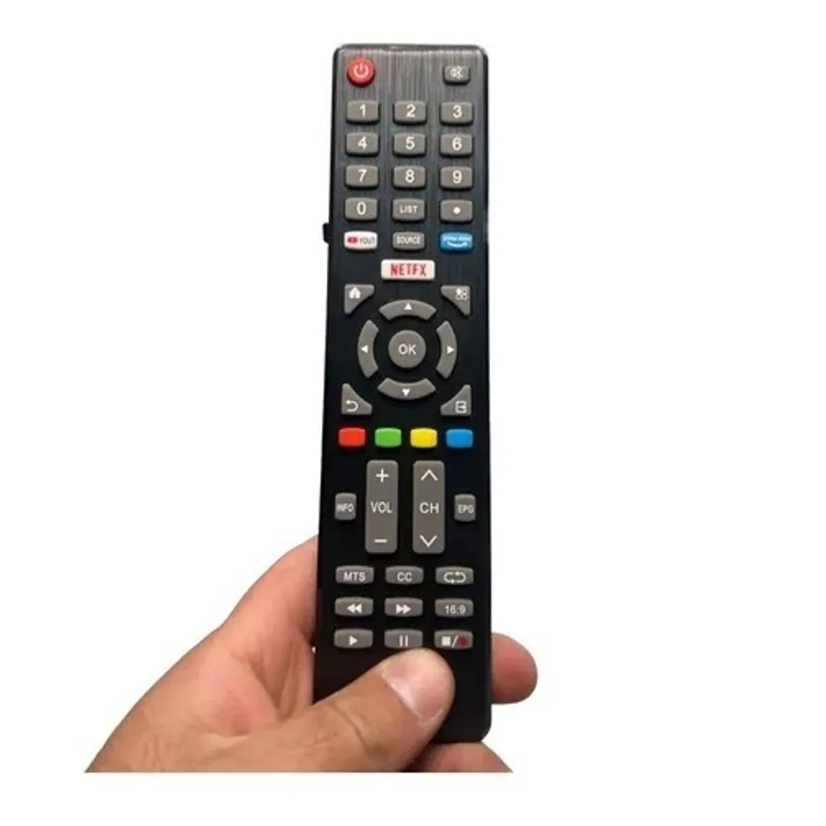 GENERICO - CONTROL REMOTO PARA ONN SMART TV D1S