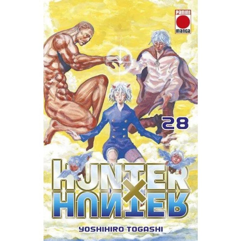 PANINI COMICS - Hunter X Hunter 28 - Cazador X panini España