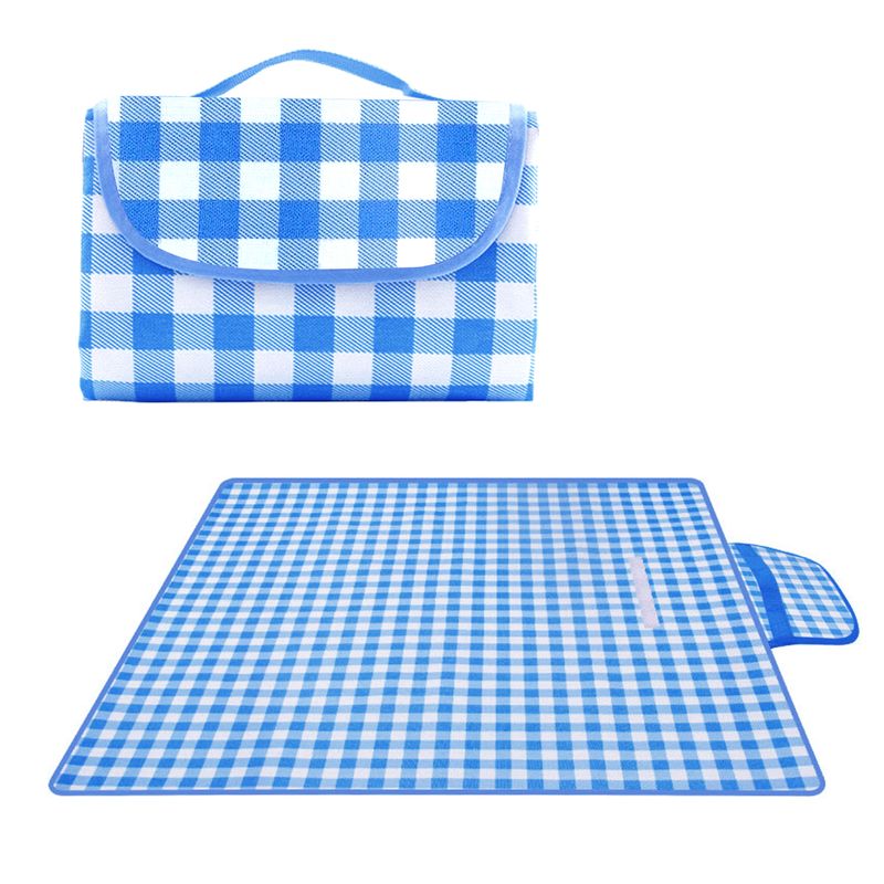 RUTTA - Manta de Picnic Azul