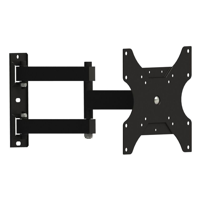 FORTE Soporte para TV con Brazo Inclinable de 39cm 23" a 55" - FT441 by Brasforma