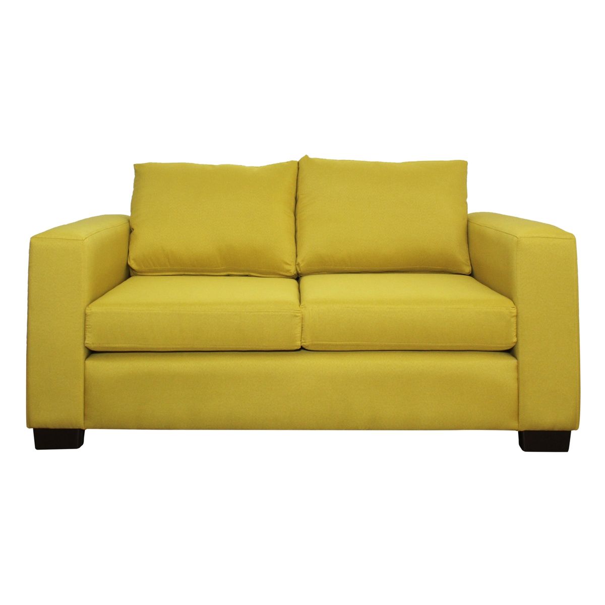 LIVING STORE - Sofá 2 Cuerpos Chelsea 166 cm Amarillo