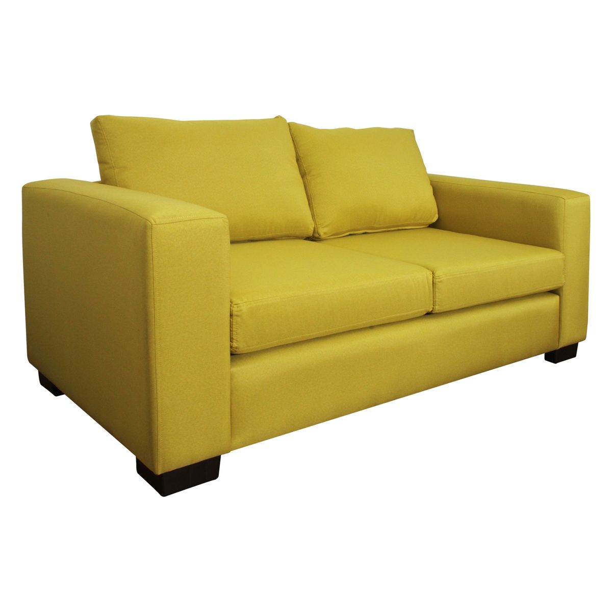LIVING STORE - Sofá 2 Cuerpos Chelsea 166 cm Amarillo