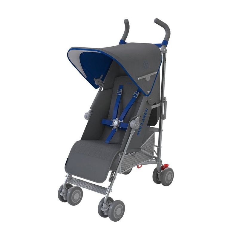 MACLAREN - Coche Paragua Harbour Charcoal Azul Maclaren