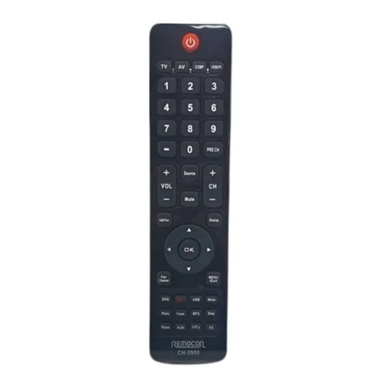 GENERICO - Control Remoto Compatible Para LCD AOC