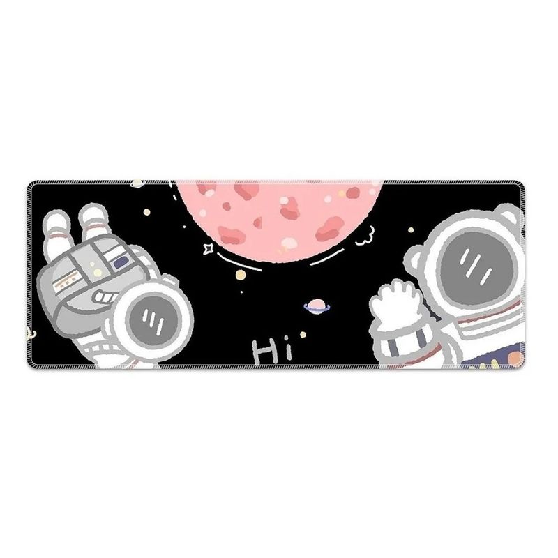 GEN - Mousepad tipo Alfombrilla de escritorio Espacio