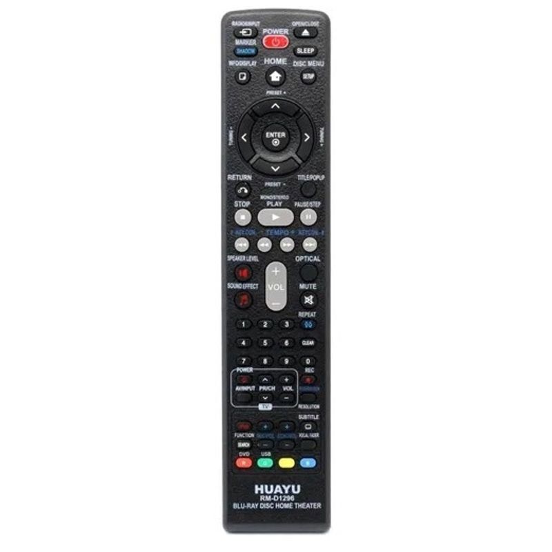 GENERICO - CONTROL REMOTO PARA HOMETHEATER LG