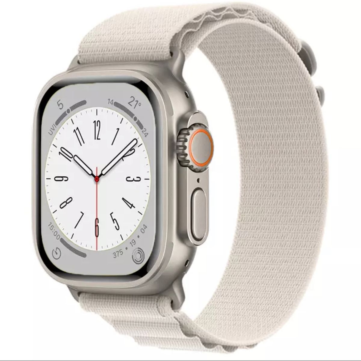 GENERICO - Correa Alpine Loop compatible con Apple Watch 38-40-41mm