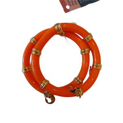 Imagen 2 del producto Conjunto de 2 pulseras resina y metal neon