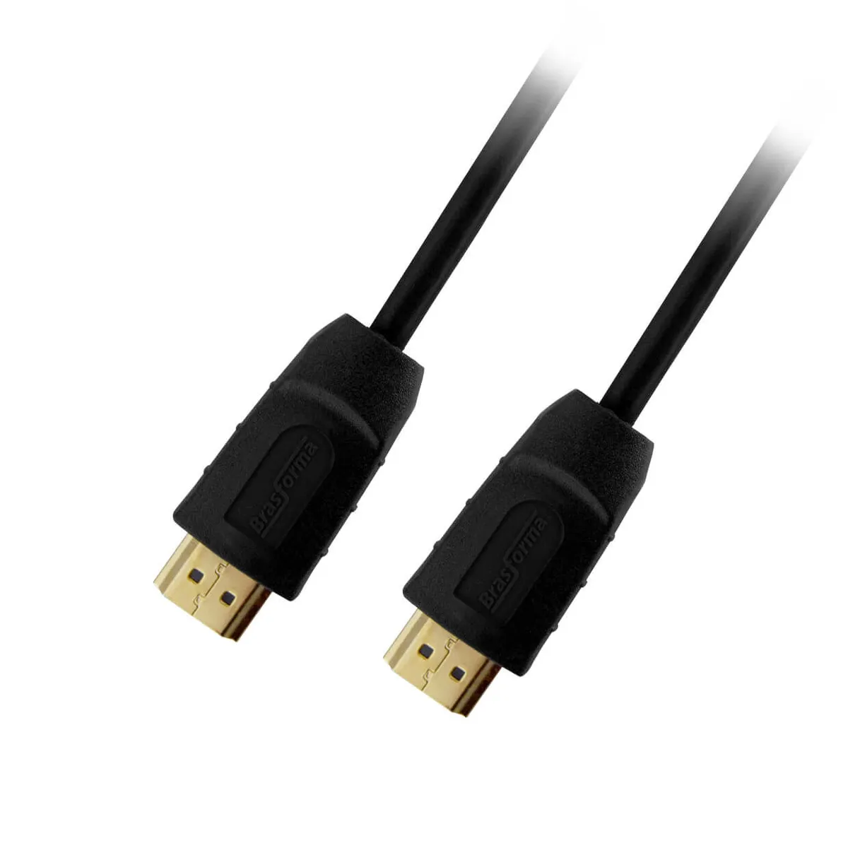 BRASFORMA - Cable HDMI 3 metros 4k 2.0V 3D Ready ARC HDMI5003 Brasforma