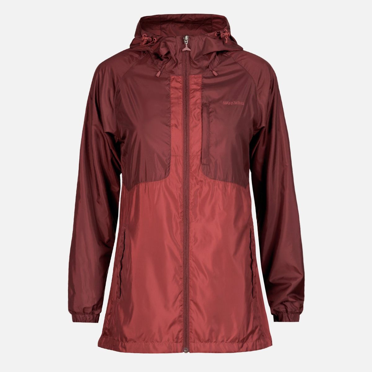 HAKA HONU - Chaqueta Mujer Aperrao Burdeo Haka Honu