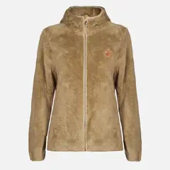 HAKA HONU - Chaqueta Mujer Calur-Oso Beige