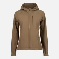 HAKA HONU - Chaqueta Mujer Brisa Café Pardo