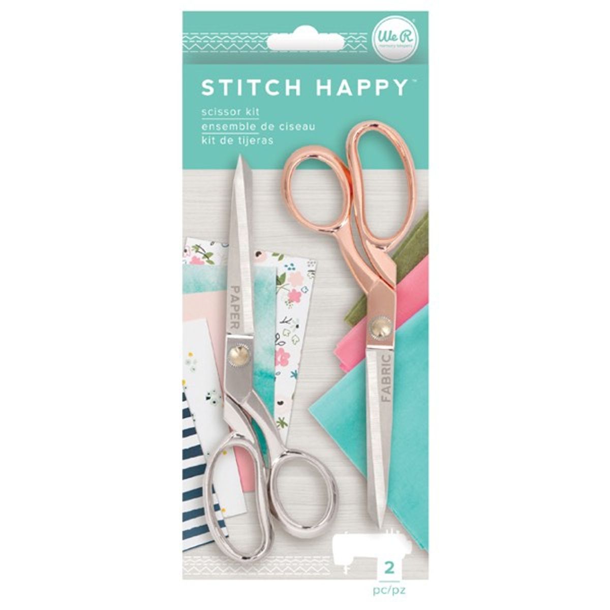 WER MEMORY KEEPERS - SET DE MARAVILLOSAS TIJERAS
