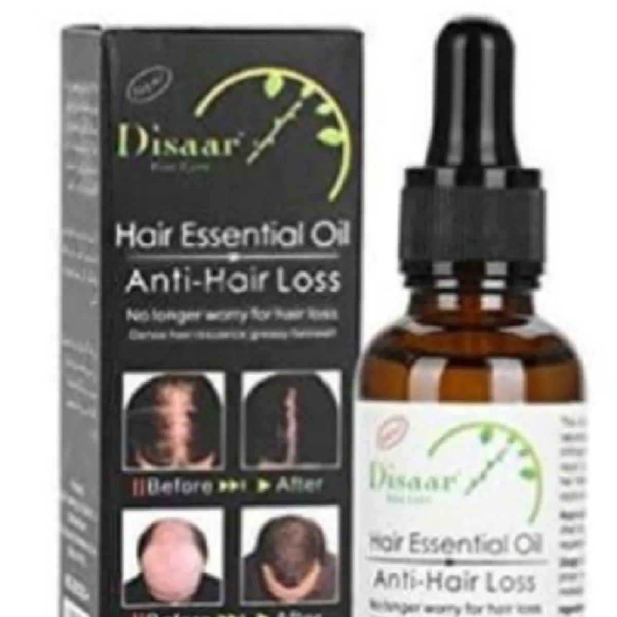 GENERICO - Aceite Esencial Anti-Caída Fortalece y Revitaliza tu Cabello