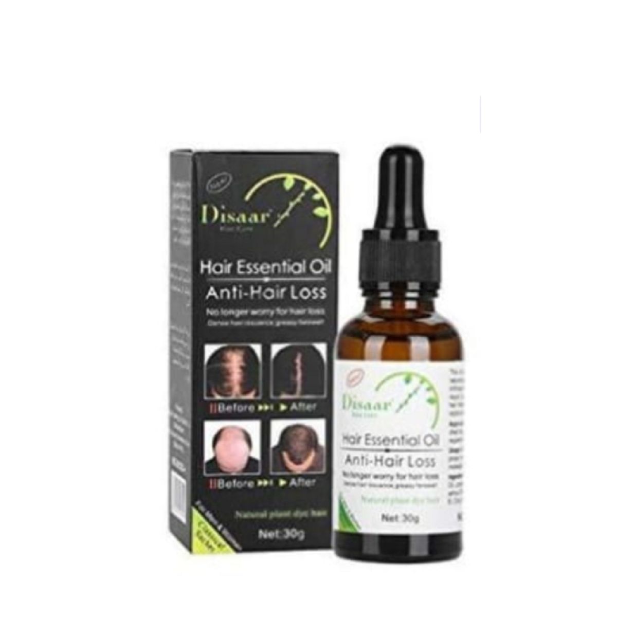 GENERICO - Aceite Esencial Anti-Caída Fortalece y Revitaliza tu Cabello