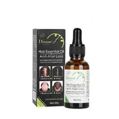 GENERICO - Aceite Esencial Anti-Caída Fortalece y Revitaliza tu Cabello