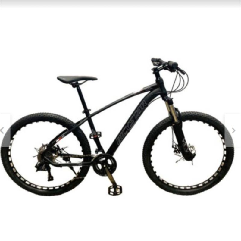 GENERICO - Bicicleta aluminio aro 29 negra TyEMotos