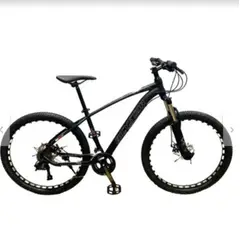 GENERICO - Bicicleta aluminio aro 29 negra TyEMotos