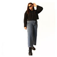 Palazzo Mezclilla Elasticado