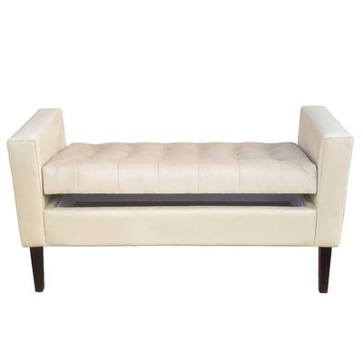 Imagen 2 del producto Banqueta Baúl Barcelona Color Beige