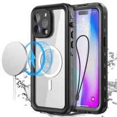 XUNDD - Carcasa para Iphone 14 Pro Max Sumergible Antigolpes Outdoor