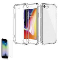 Carcasa iPhone SE 3ra Generación y vidrio templado