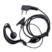 X5 Manos Libres Microfono Audifonos Para Radio Walkie Talkie