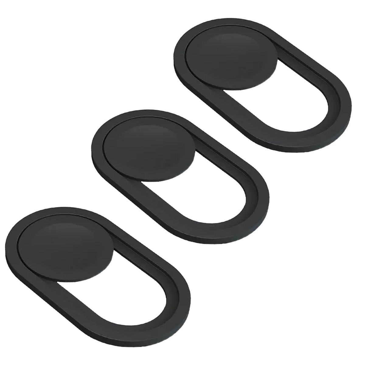 GENERICO - Tapa Webcam camara web Set de 3 unidades.
