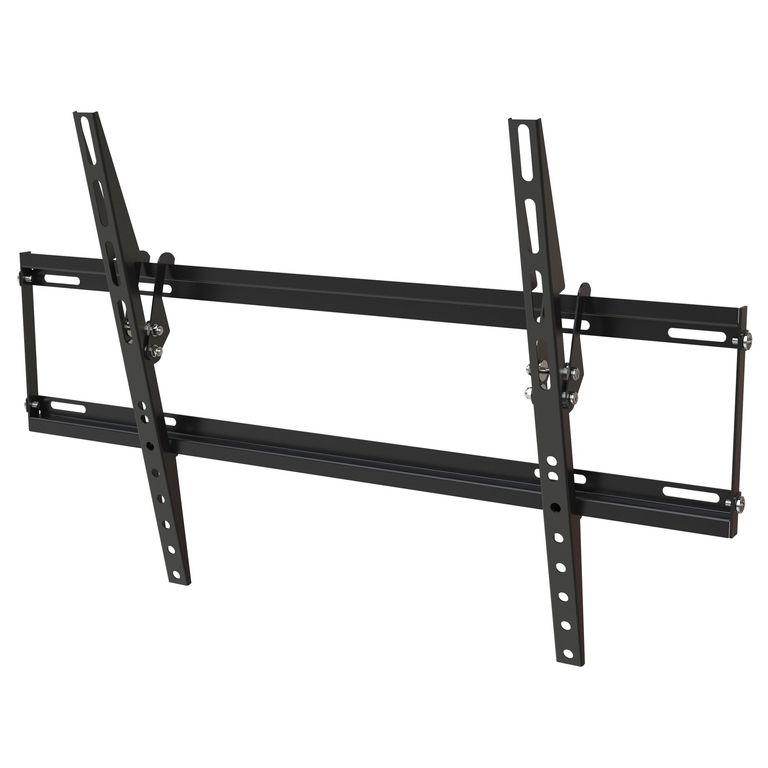 BRASFORMA Soporte para TV Inclinable 37" a 85" - Ultra Delgado FT161 Forte by