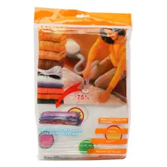 GENERICO - Bolsas Al Vacio Comprimir Ropa Ahorra Espacio