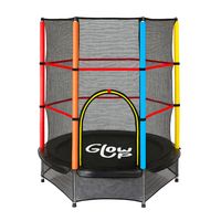 Cama Elástica 1,40 x 1,60 mt 4,5 Ft Malla Seguridad Superior