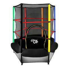 GLOWUP - Cama Elástica 4.5Ft 1,40 Mt Con Malla De Protección