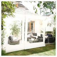 Cortina Roller Cierre De Terraza 150 x 250 cm