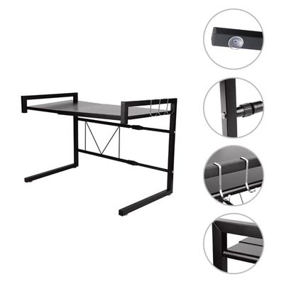 Imagen 2 del producto Estante organizador microondas ajustable metal