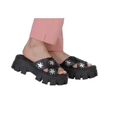 MOSSA - Sandalias Stella Negro