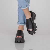 Sandalias Enjoy Floater Negro