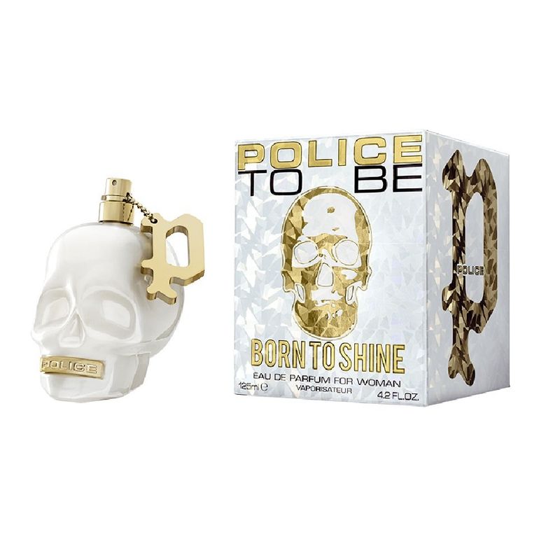 POLICE - POLICE TO BE BORN TO SHINE FOR WOMEN EDP 125ML