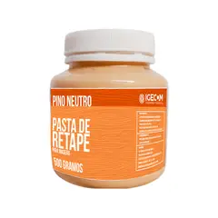 IGECOM - Masilla Retape Neutro 500 Gr Para Madera