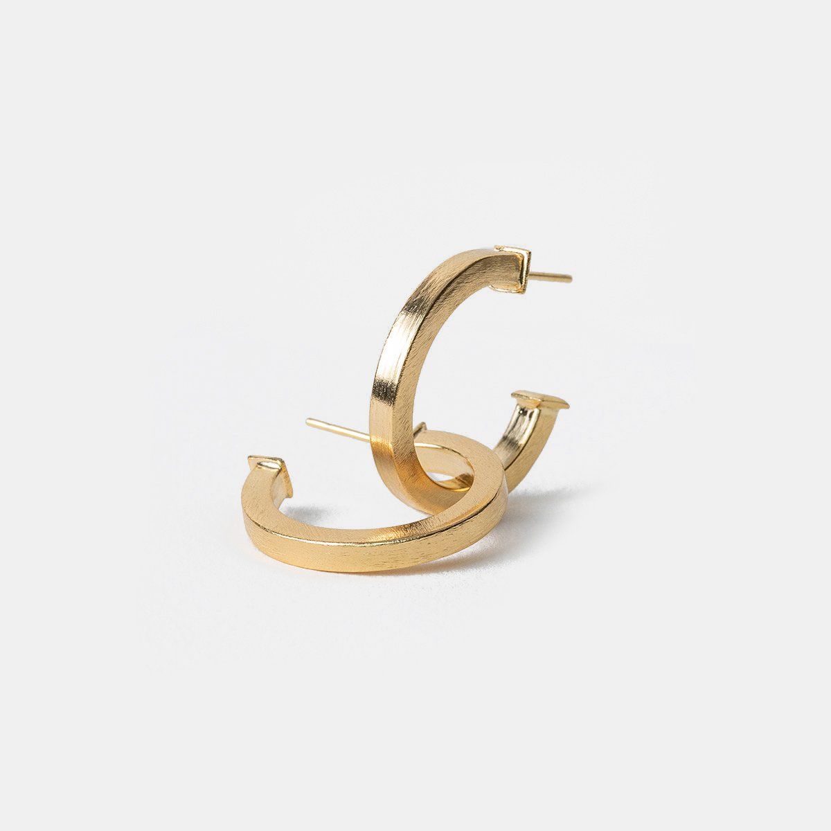 PSK JOYAS - Argolla mujer enchape oro 18 kt psk joyas Rocío 1096 xs